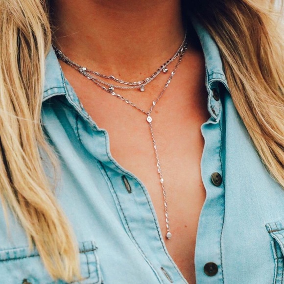 Pura Vida Jewelry - ‼️Pura Vida Silver Choker & Necklace Set‼️